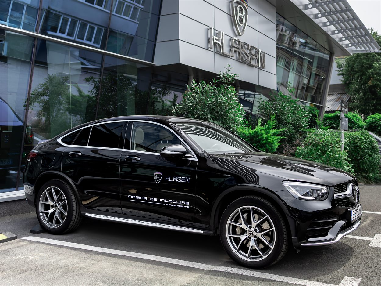 Mercedes GLC Coupe
